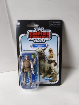 Star Wars Luke Skywalker Hoth Kenner
