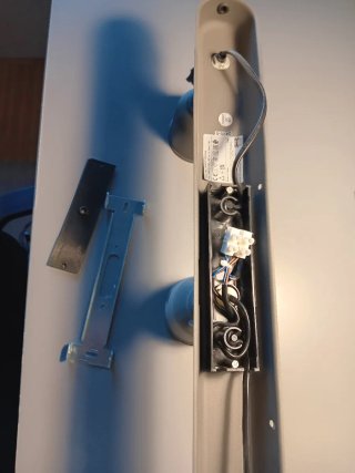 Lámpara Techo HEKTAR IKEA Gris Metal