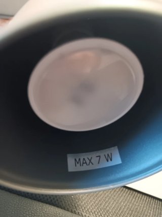 Lámpara Techo HEKTAR IKEA Gris Metal