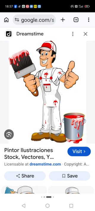 Trabajo.de pintar de cristales