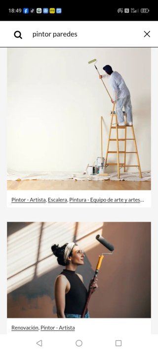 Trabajo.de pintar de cristales