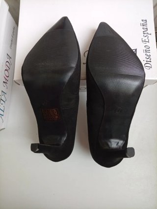 Zapatos ALTA MODA Negros Talla 38