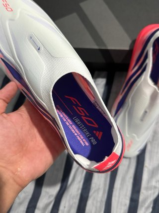 ADIDAS F50 HYPERFAST ELITE AG – TALLA 45 1/3