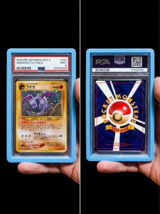 Carta Pokémon Aerodactyl Holo Neo 3