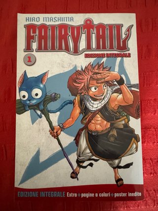 Fumetto FairyTail