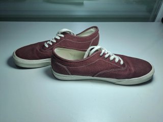 Vans Burdeos/Granate Talla 44.5