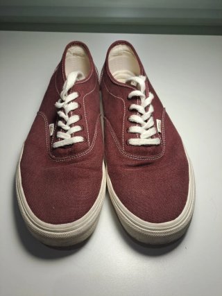 Vans Burdeos/Granate Talla 44.5