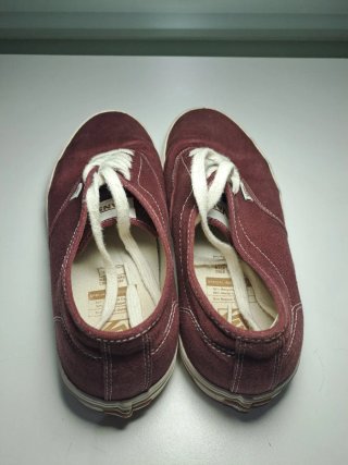 Vans Burdeos/Granate Talla 44.5