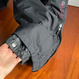 Pantaloni sci/snowboard uomo neri