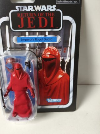 Star Wars Figura Guardia Real Emperador VC105
