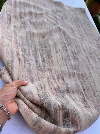 Retal de piel Serraje vacuno 1 mm de grosor.
