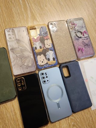 8 Fundas y 2 protectores Samsung S20 Plus