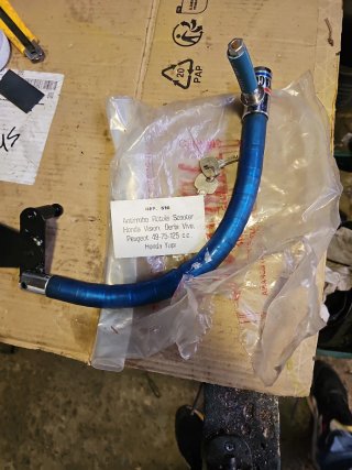Antirrobo Rótula Scooter Honda/Derbi/Peugeot