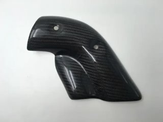 TAPA TUBO DE ESCAPE DUCATI 748 916 996 CARBONO