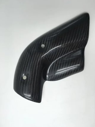 TAPA TUBO DE ESCAPE DUCATI 748 916 996 CARBONO