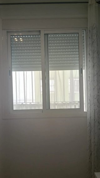 Ventanas aluminio con persianas