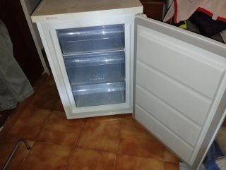 Frigorífico Hisense blanco 83.  56. 56