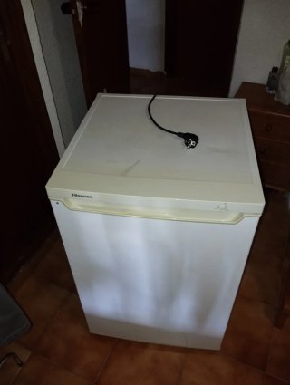 Frigorífico Hisense blanco 83.  56. 56