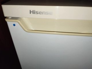 Frigorífico Hisense blanco 83.  56. 56