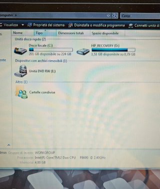Computer portatile HP