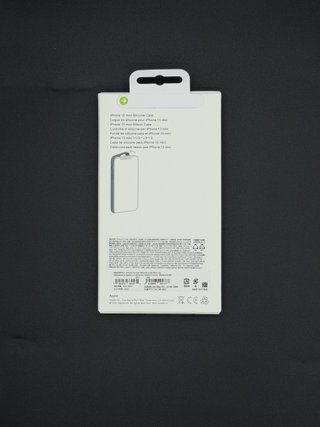 Custodia iPhone 13 Mini in Silicone Nuova 4