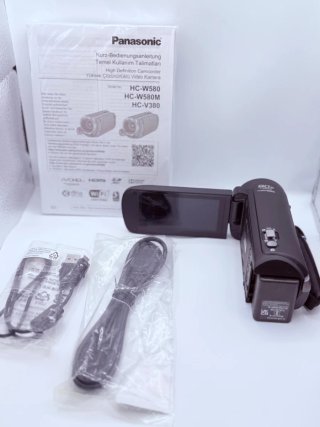 Videocámara Panasonic HC-V380 Full HD WiFi