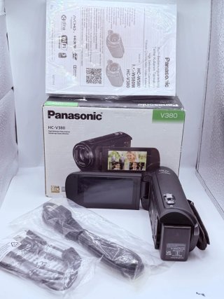 Videocámara Panasonic HC-V380 Full HD WiFi