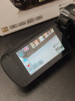Videocámara Panasonic HC-V380 Full HD WiFi