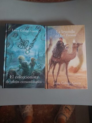 Pack Laura Gallego Estuche