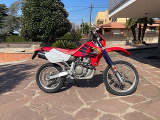 Honda XR 650 R Enduro Moto
