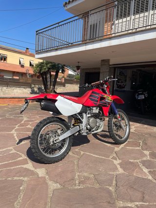 Honda XR 650 R Enduro Moto