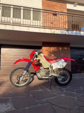 Honda XR 650 R Enduro Moto