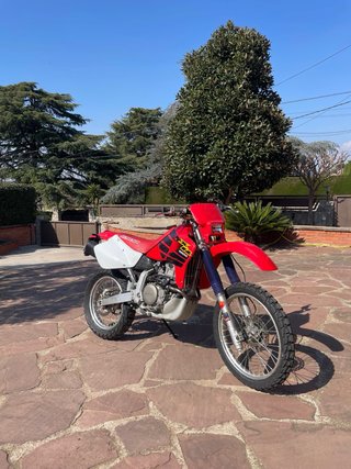 Honda XR 650 R Enduro Moto