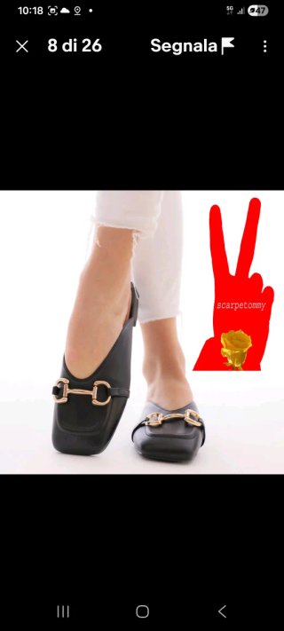 Sabot donna  scarpe 36 a 41