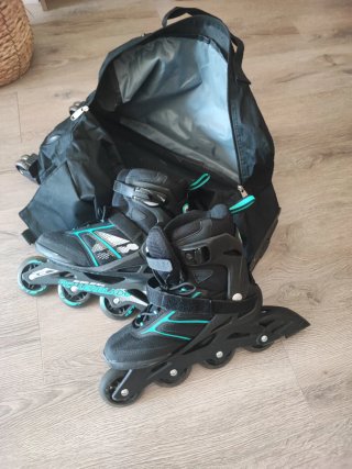 Patines Rollerblade Negros linea