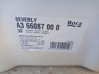 Fregadero Beverly Roca 1 seno 50cm Gres Blanco
