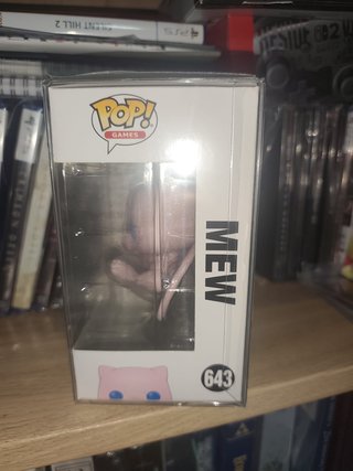 Funko Pop! Pokémon Mew #643