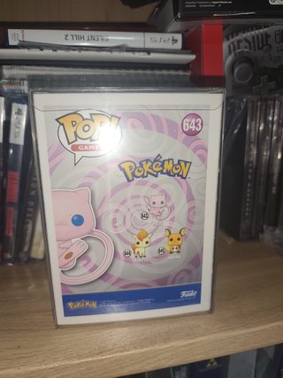 Funko Pop! Pokémon Mew #643