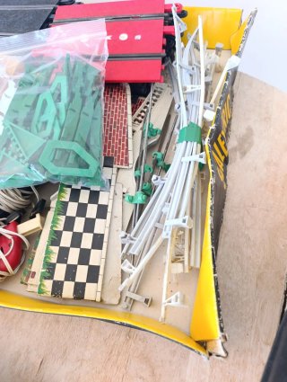 Scalextric GP3 Exin pista coches slot tramos adici