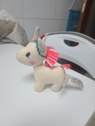 Muñeco unicornio Lilliputiens
