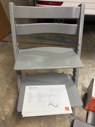 Trona Stokke Tripp Trapp y Baby Set Gris