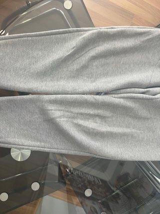 Conjunto Nike Tech Gris Completo.