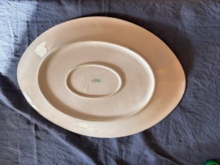 Gran ensaladera G. Boyer Limoges floral