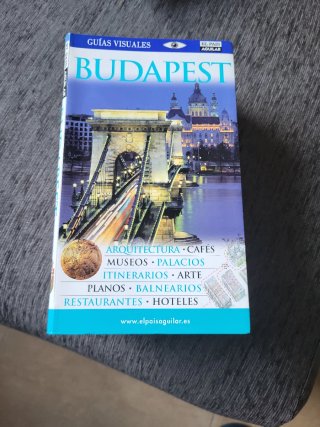 Guia budapest pais aguilar