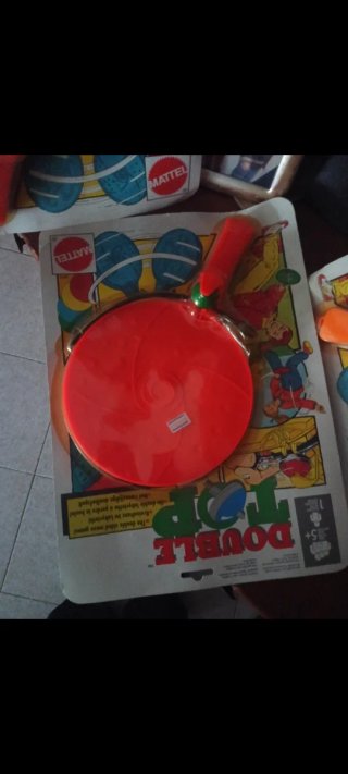 Doppio Gioco Mattel Double Top Vintage