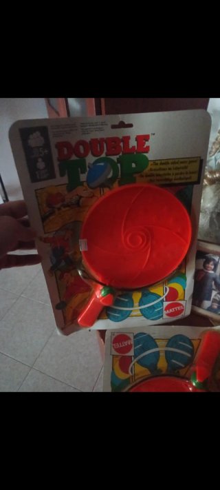 Doppio Gioco Mattel Double Top Vintage