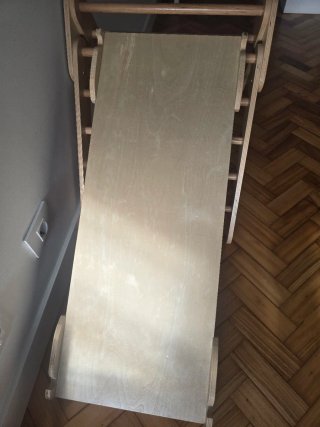 Triangolo Pikler e Altalena in Legno