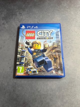 LEGO City Undercover PS4