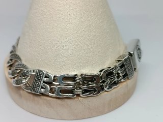 Pulsera Plata 925 Cadena Gruesa Hombre