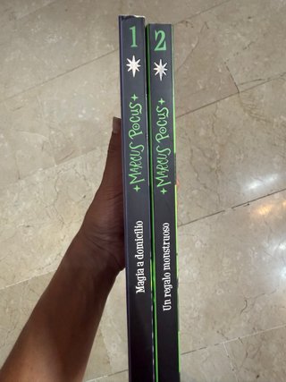 Dos libros de Marcus Pocus: volumen 1 y 2